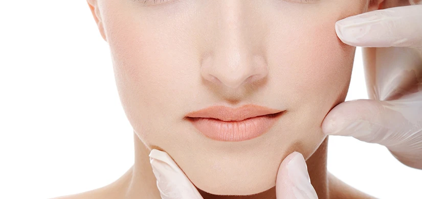 Facial assessment for a filler consultation