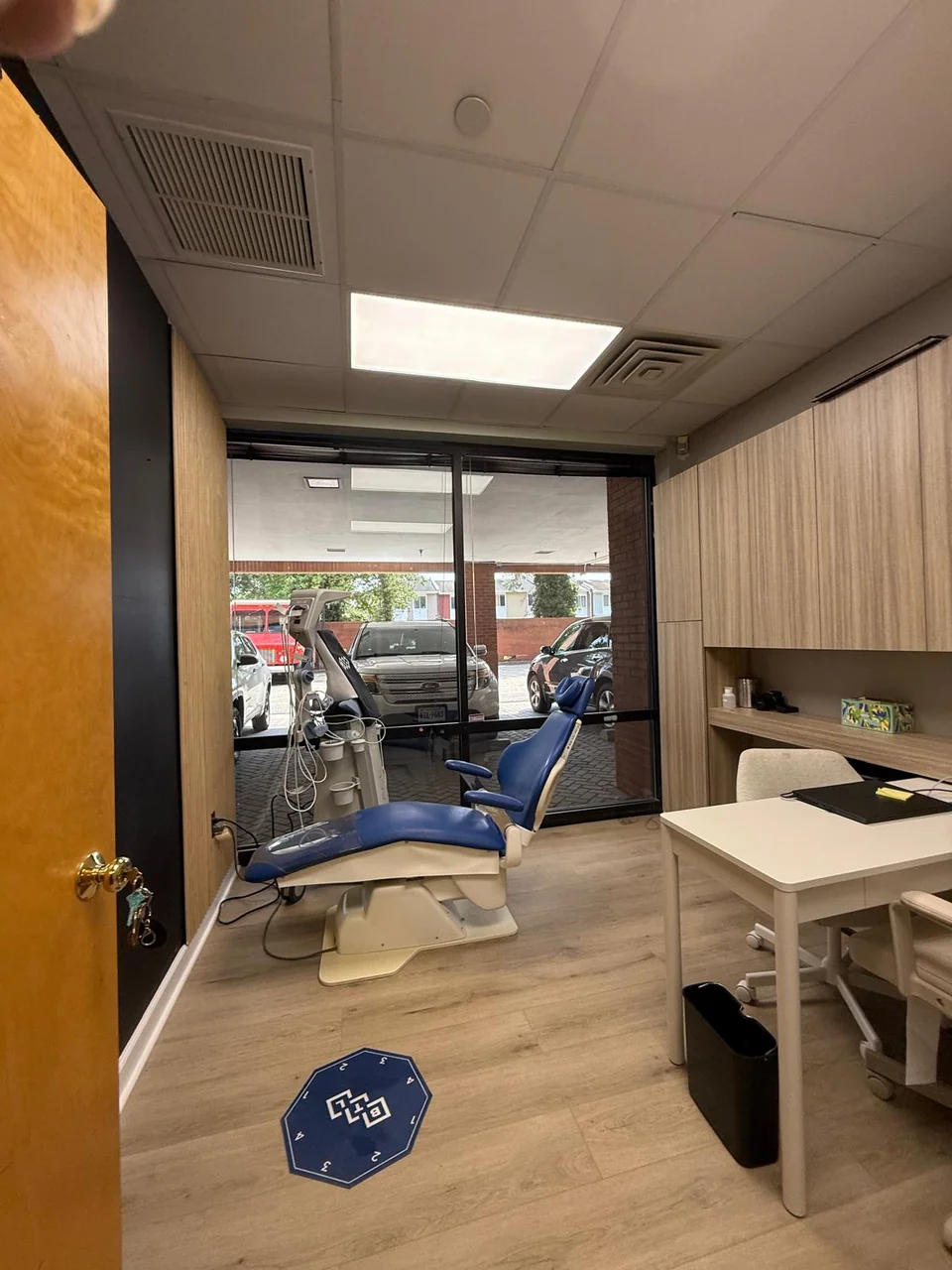 Treatment room at Springfield Cosmetics
